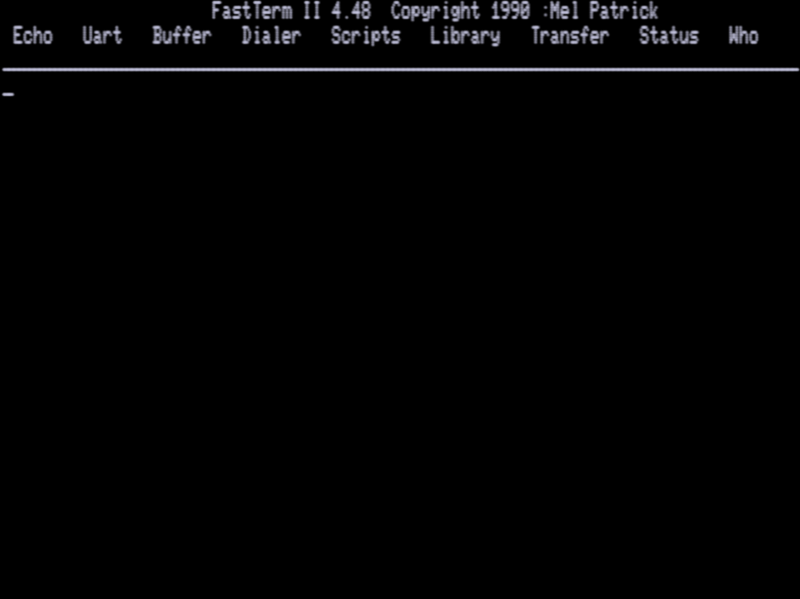 Screen shot